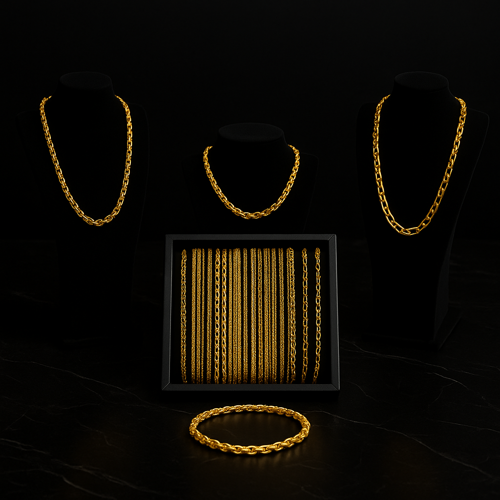 AmericanGold.nl - Exclusive Gold & Silver Jewelry!