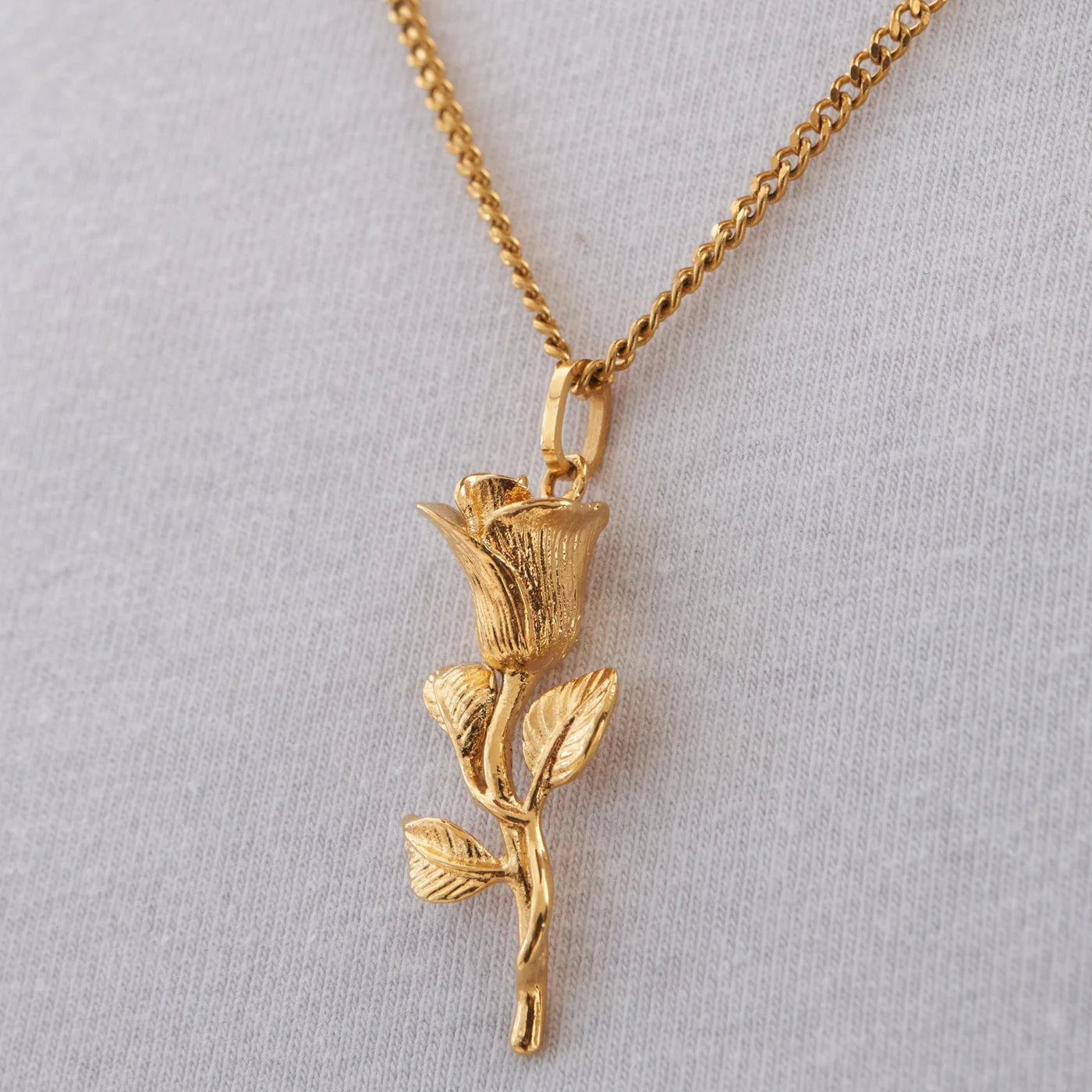 "Rose" Gold Colored Pendant