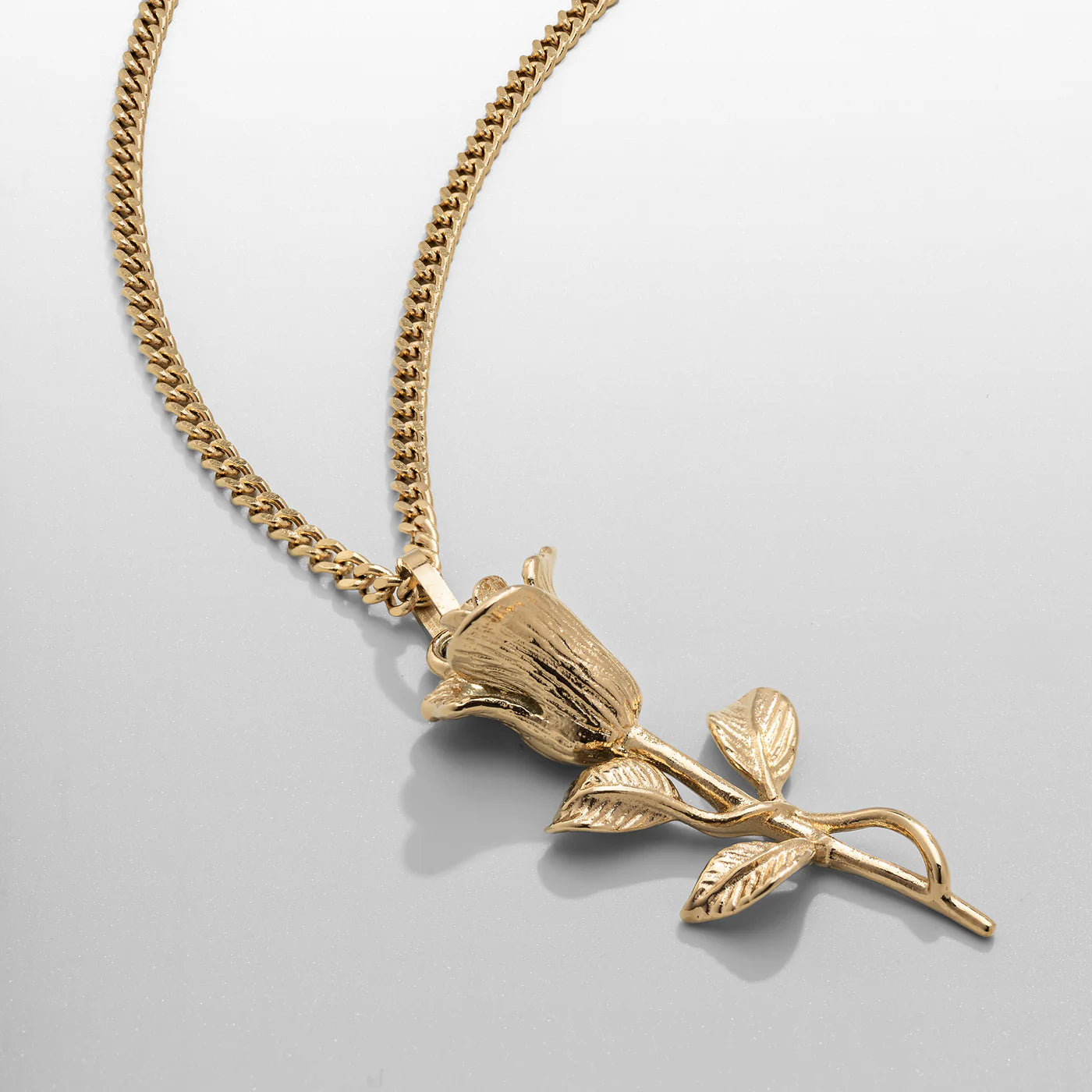 "Rose" Gold Colored Pendant