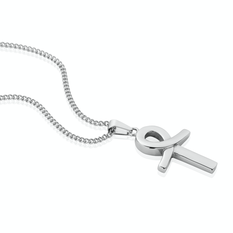 "Ankh" Silver-colored Pendant