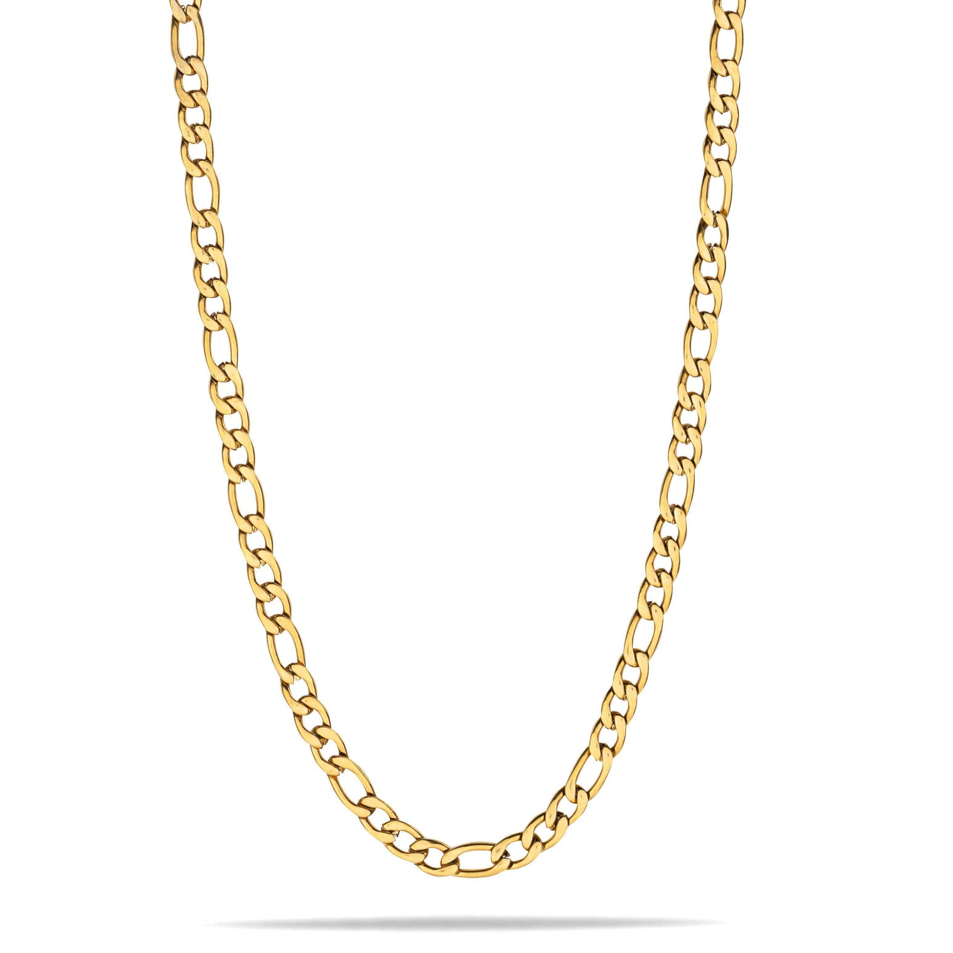 "Figaro" Gold-colored Chain (5mm)