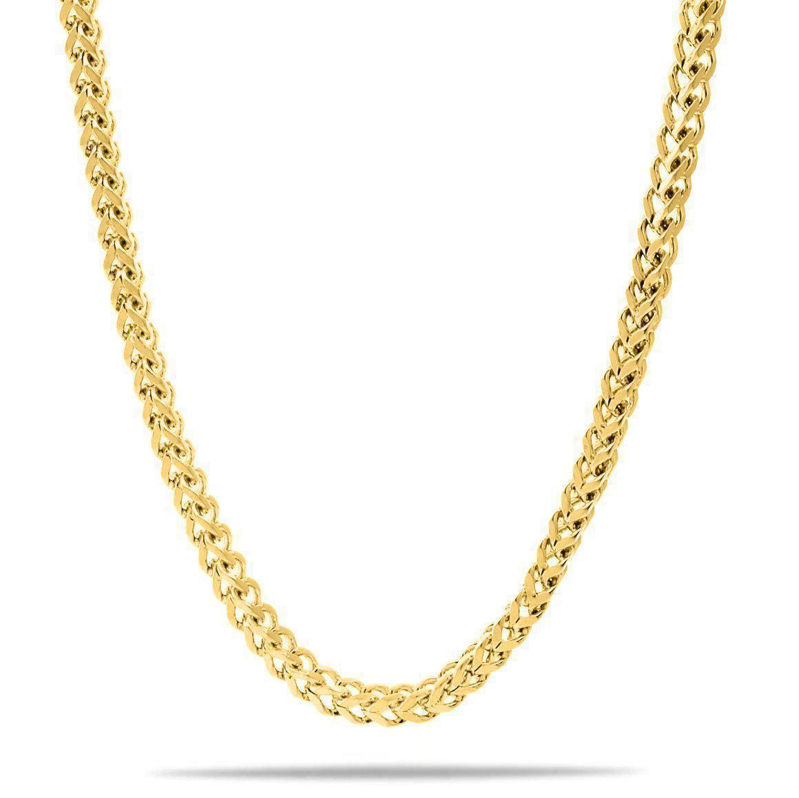 "Franco" Gold-colored Chain (5mm)