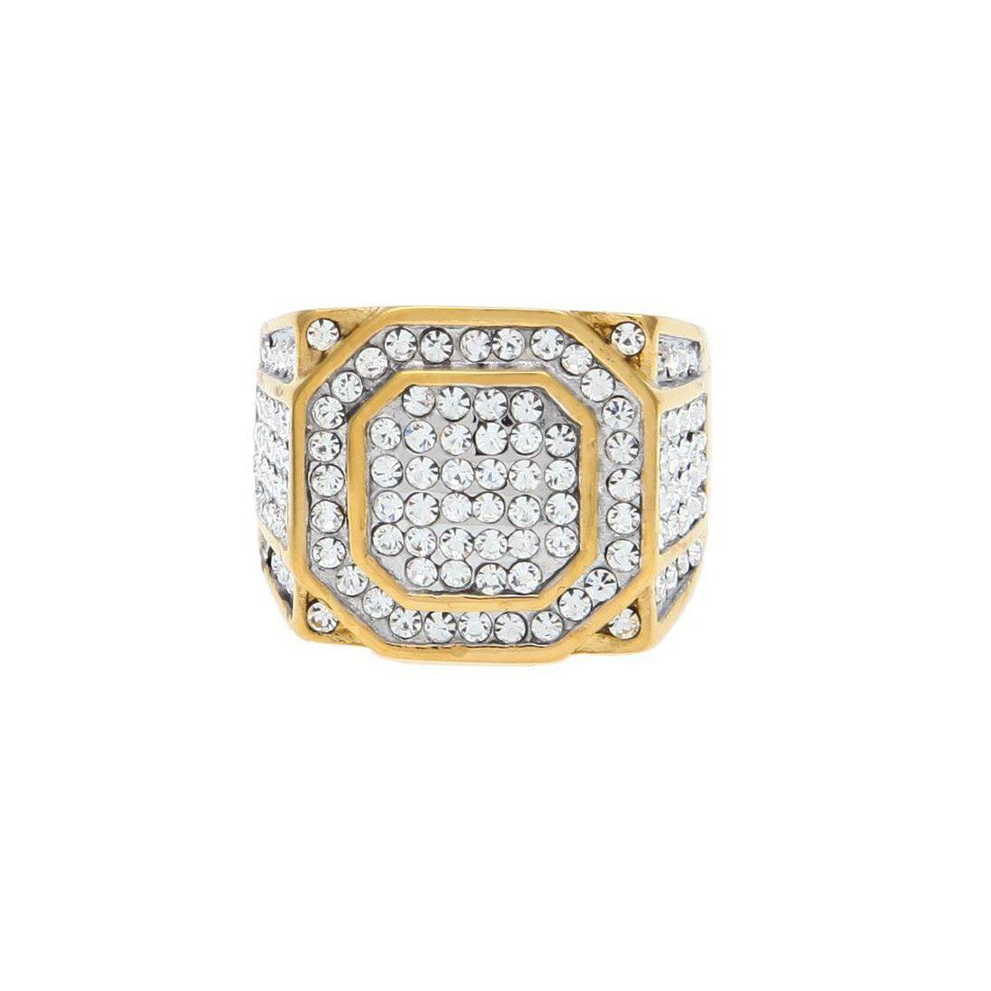 "Patron" Gouden Ring-AmerikaansGoud