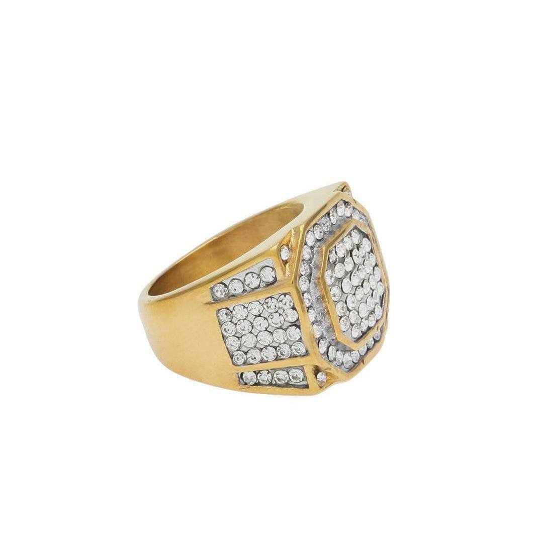 "Patron" Gouden Ring-AmerikaansGoud