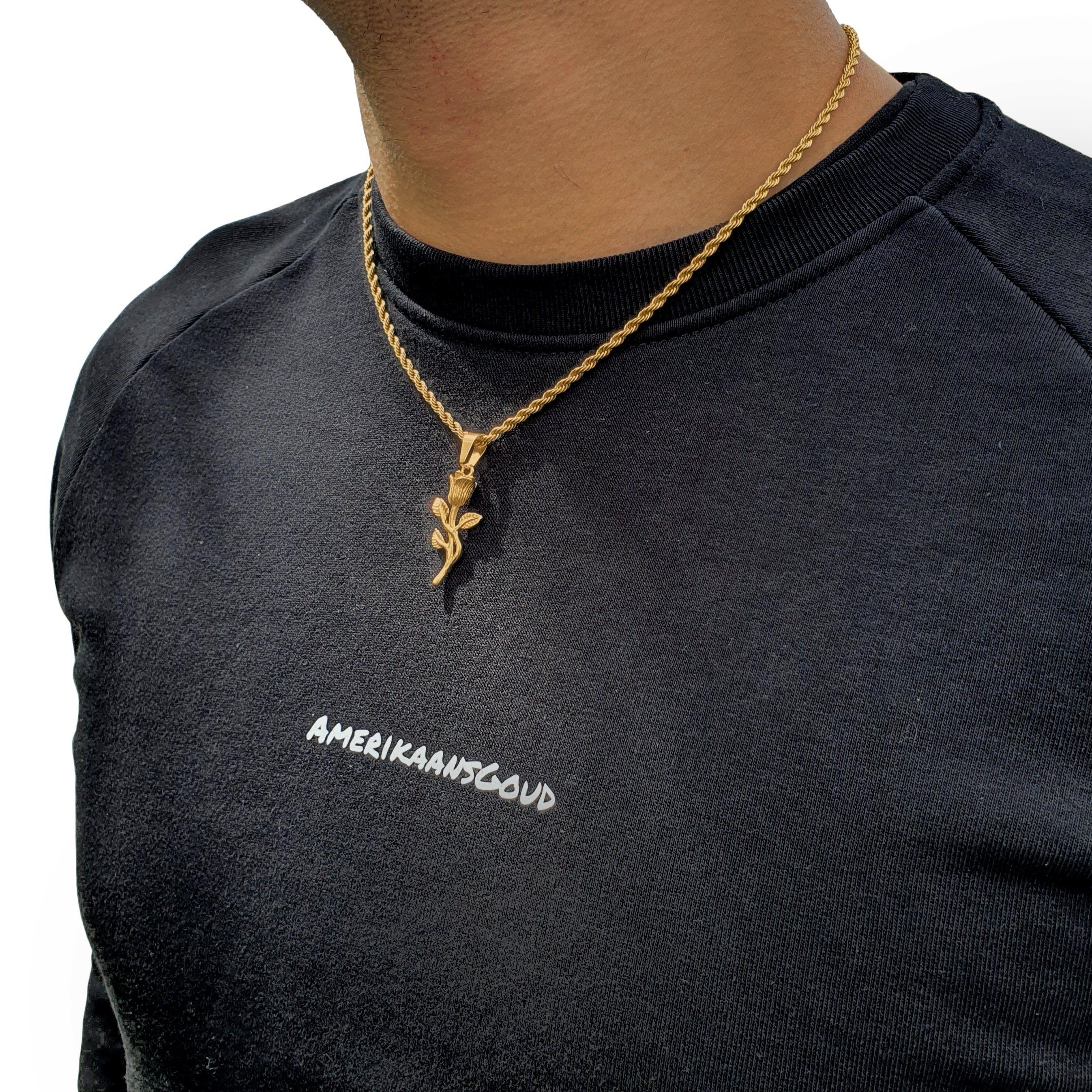 "Rose" Gold Colored Pendant