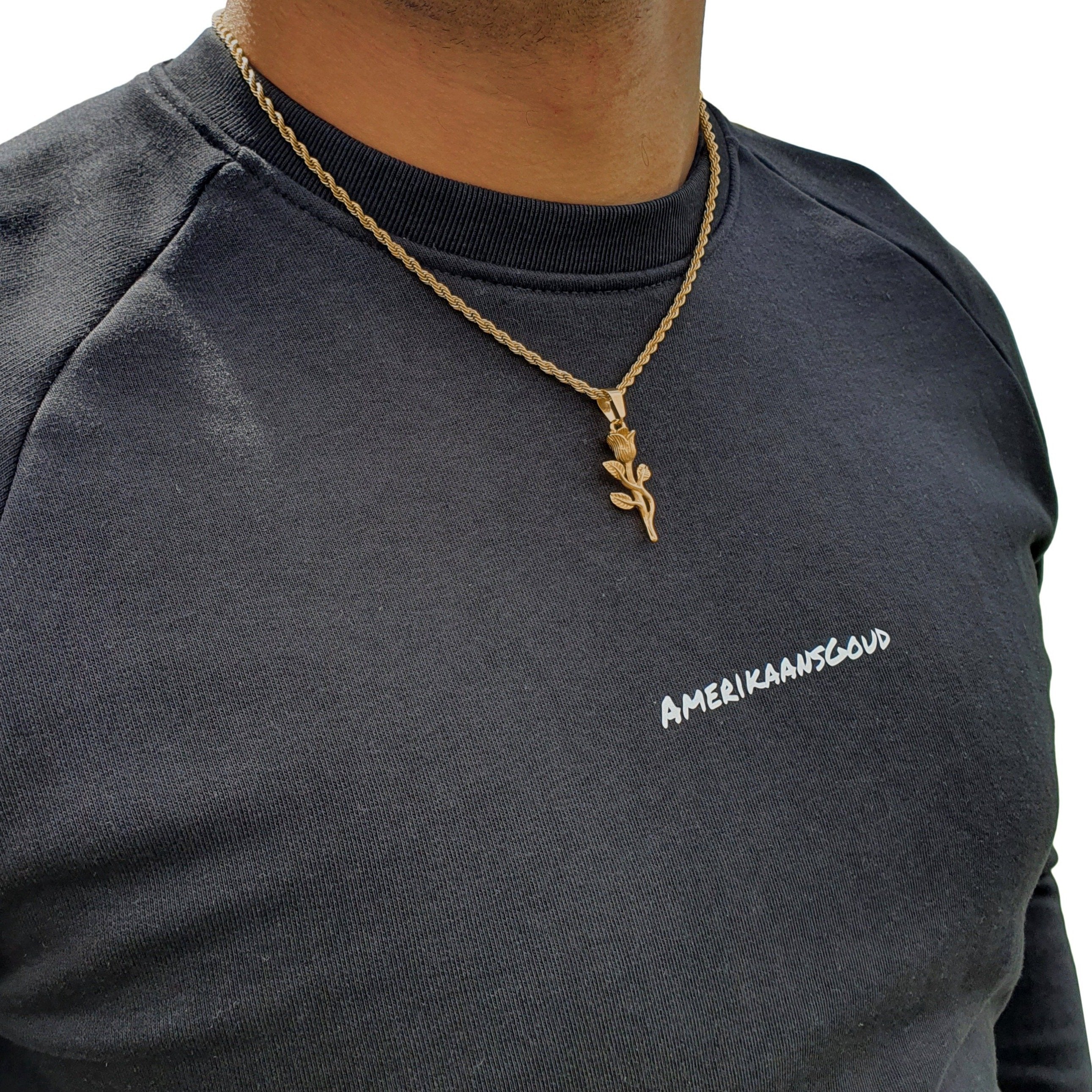 "Rose" Gold Colored Pendant
