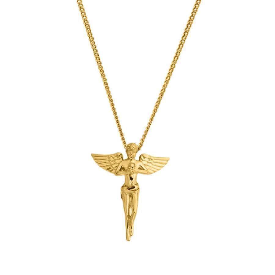 "Angel" Gold-Colored Pendant