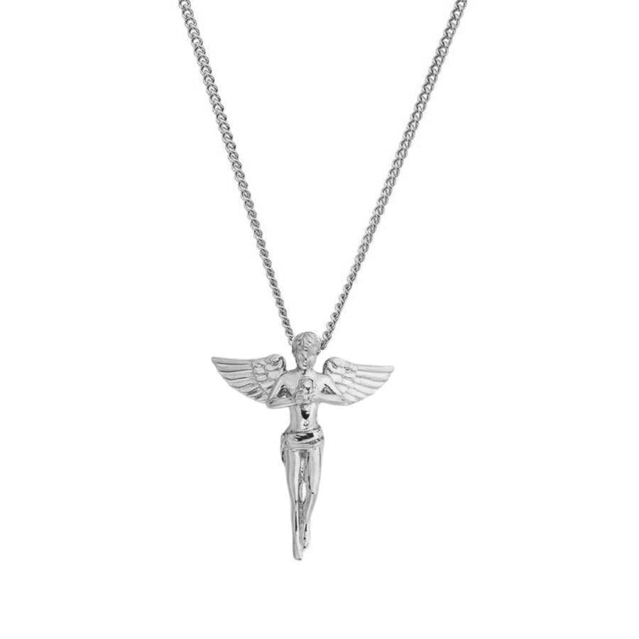 "Angel" Silver-colored Pendant