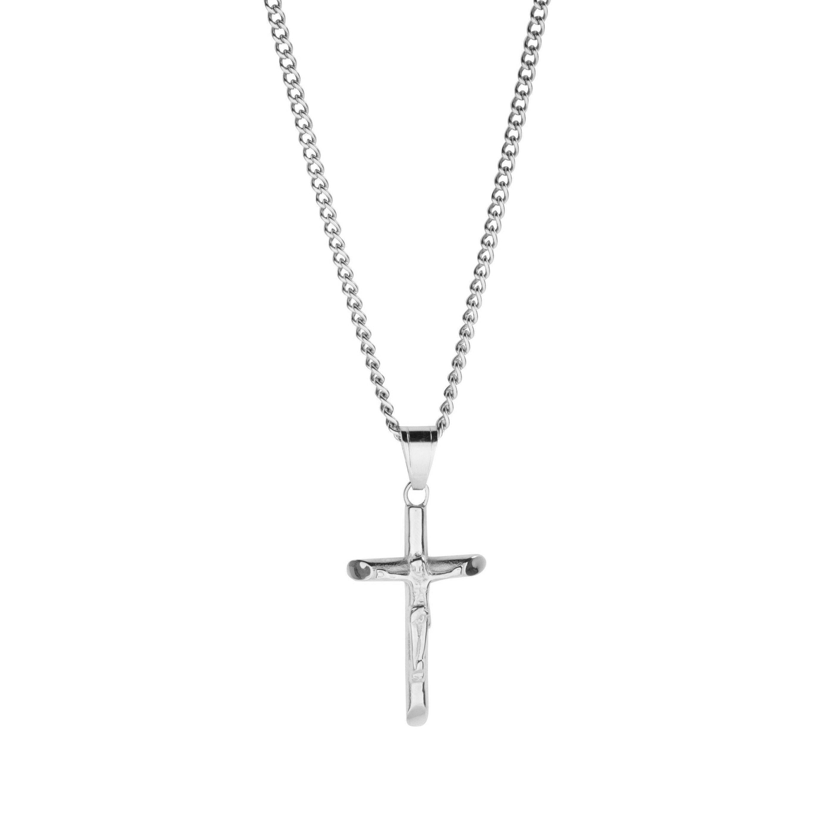 "Cross" Silver-colored Pendant