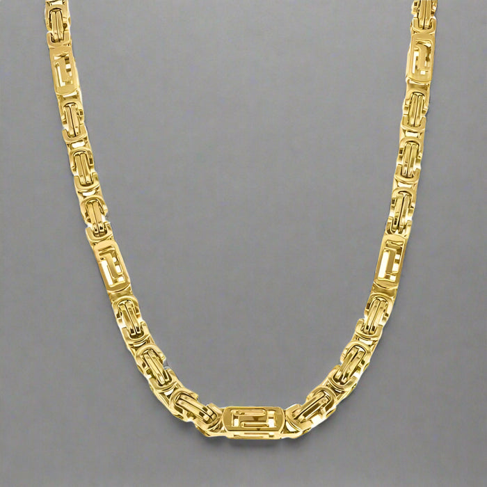 "El Chapo" Gold-Colored Necklace (8mm)