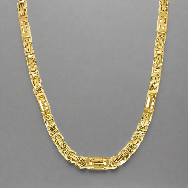 "El Chapo" Gold-Colored Necklace (8mm)