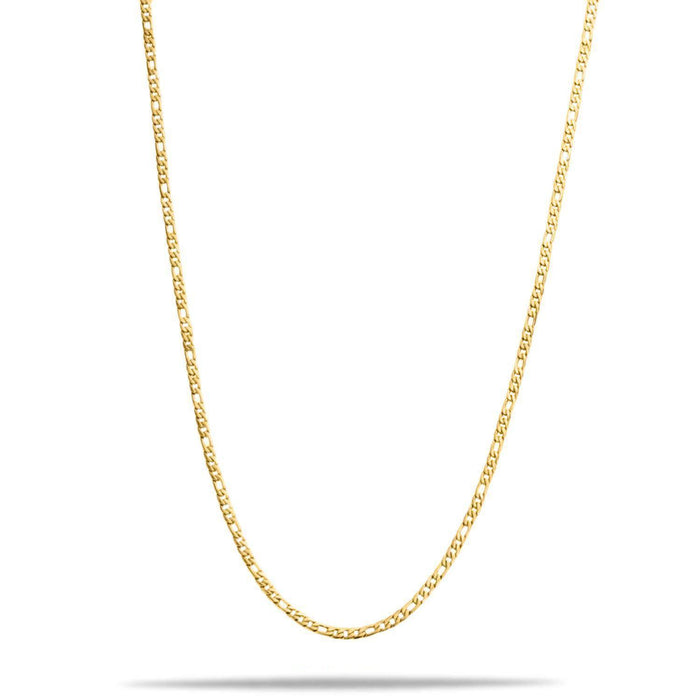"Figaro" Gold-colored Chain (3mm)