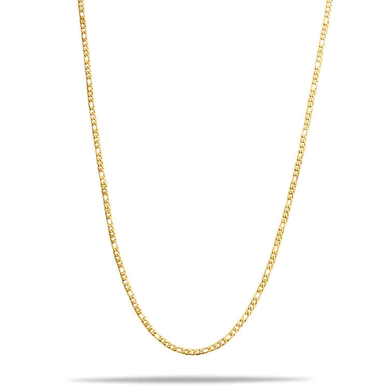 "Figaro" Gold-colored Chain (3mm)