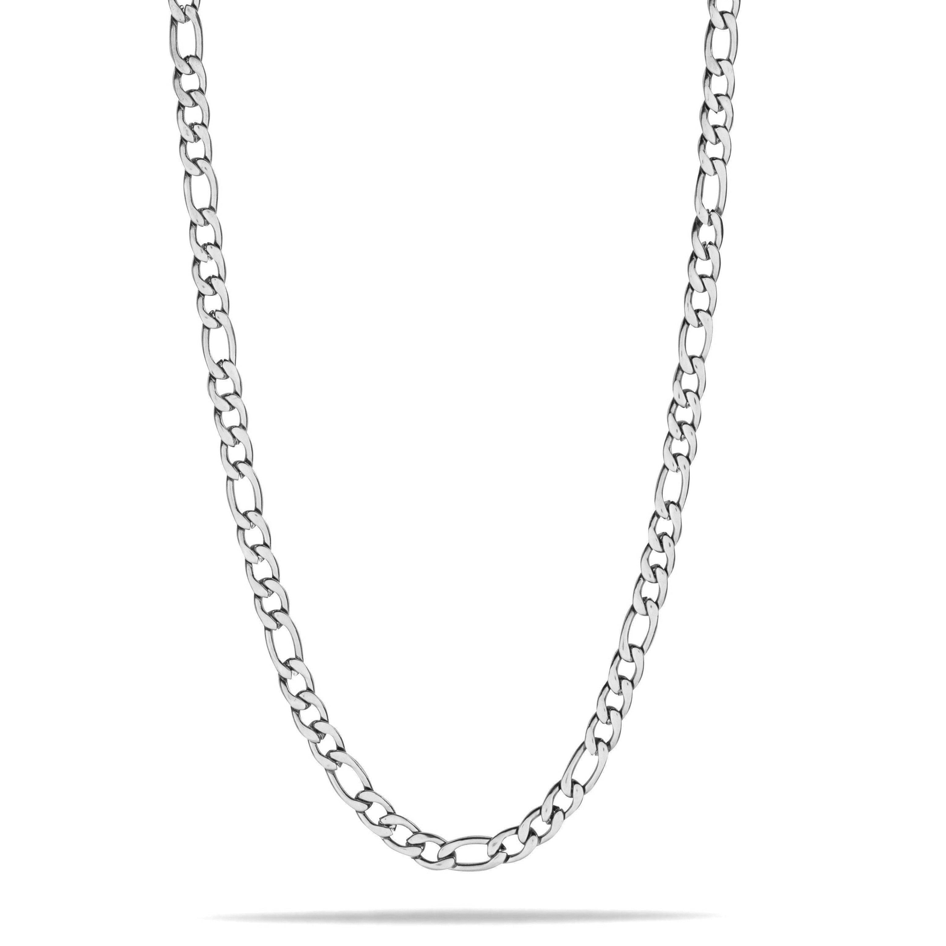 "Figaro" Silver-colored Chain (5mm)