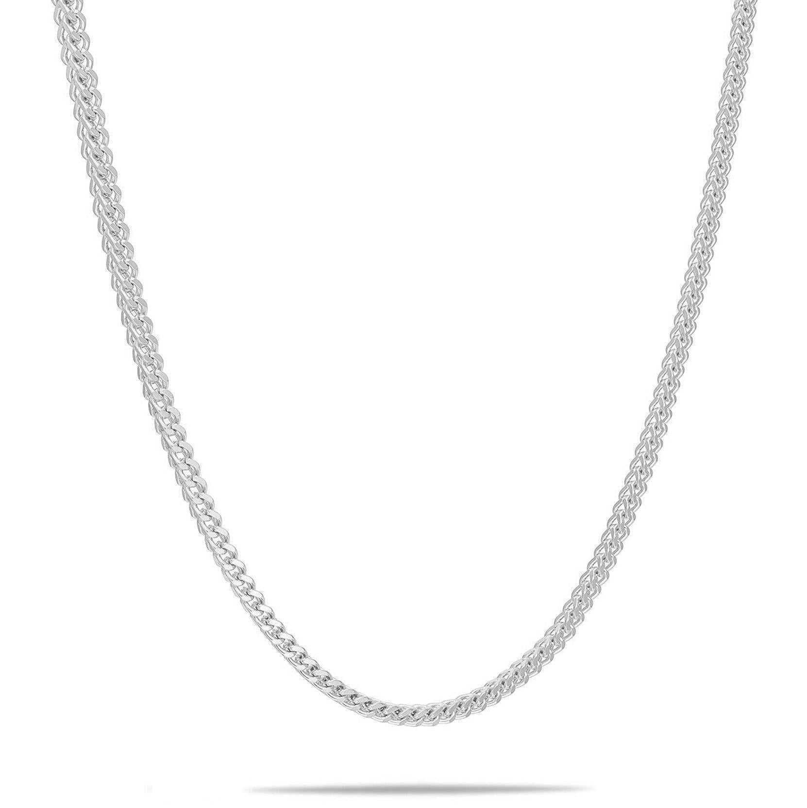 "Franco" Silver-colored Chain (3mm)