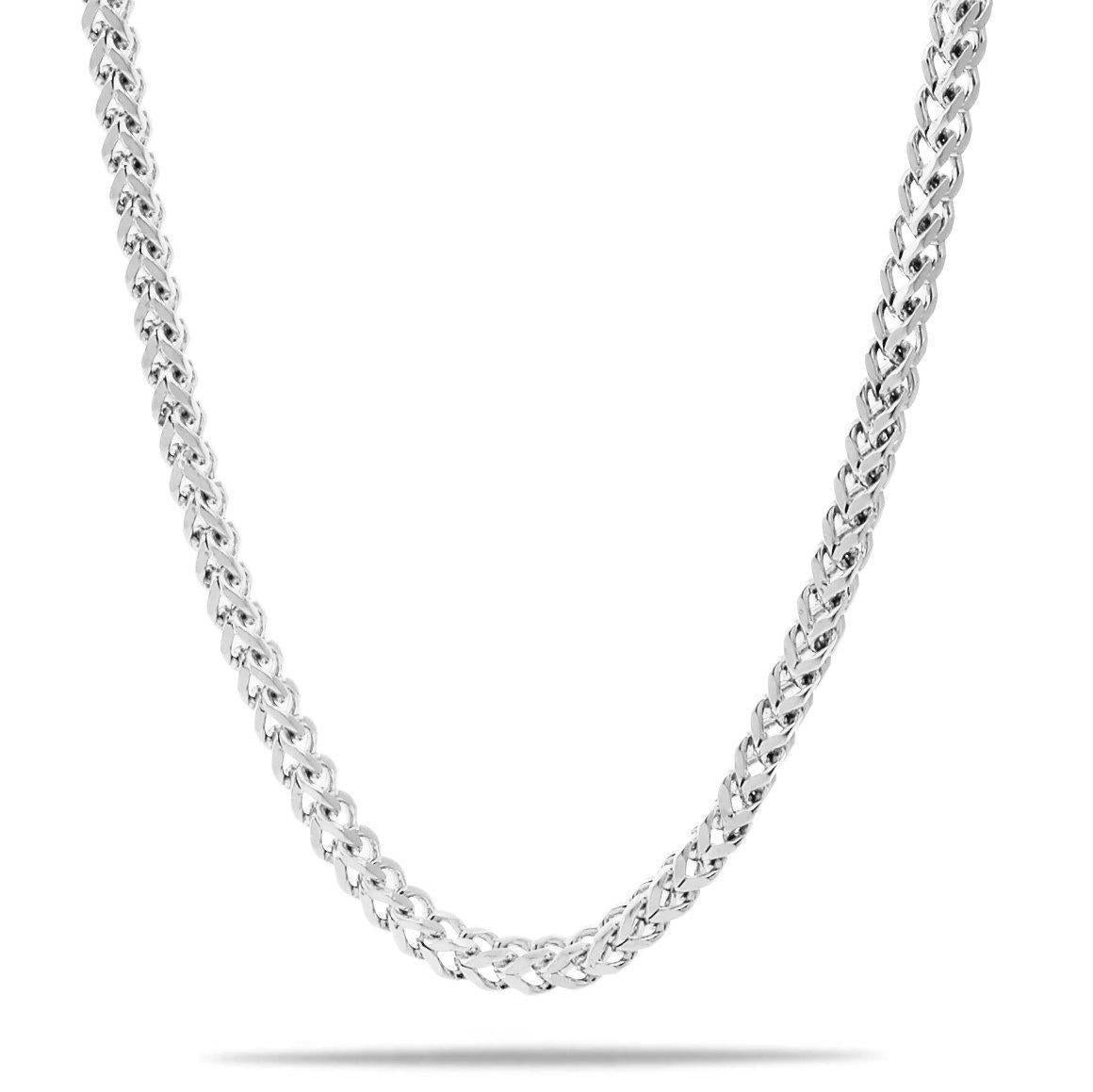 "Franco" Silver-colored Chain (5mm)