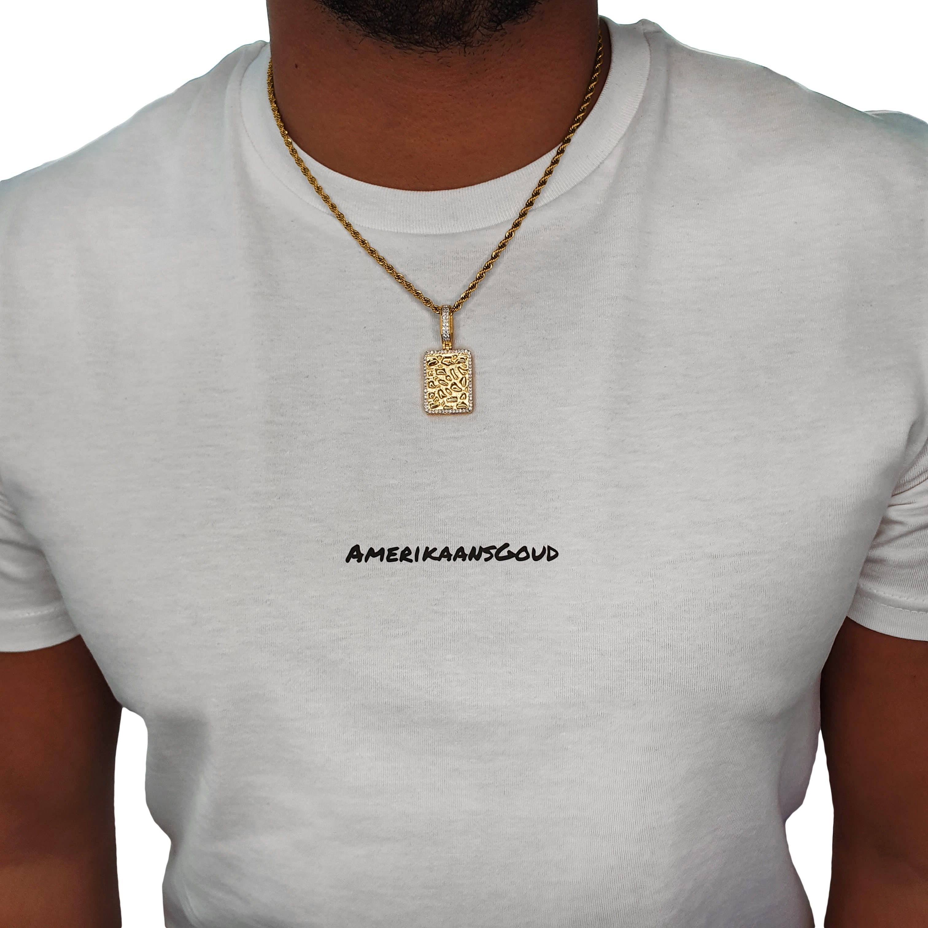 "Maria" Gold-Colored Pendant