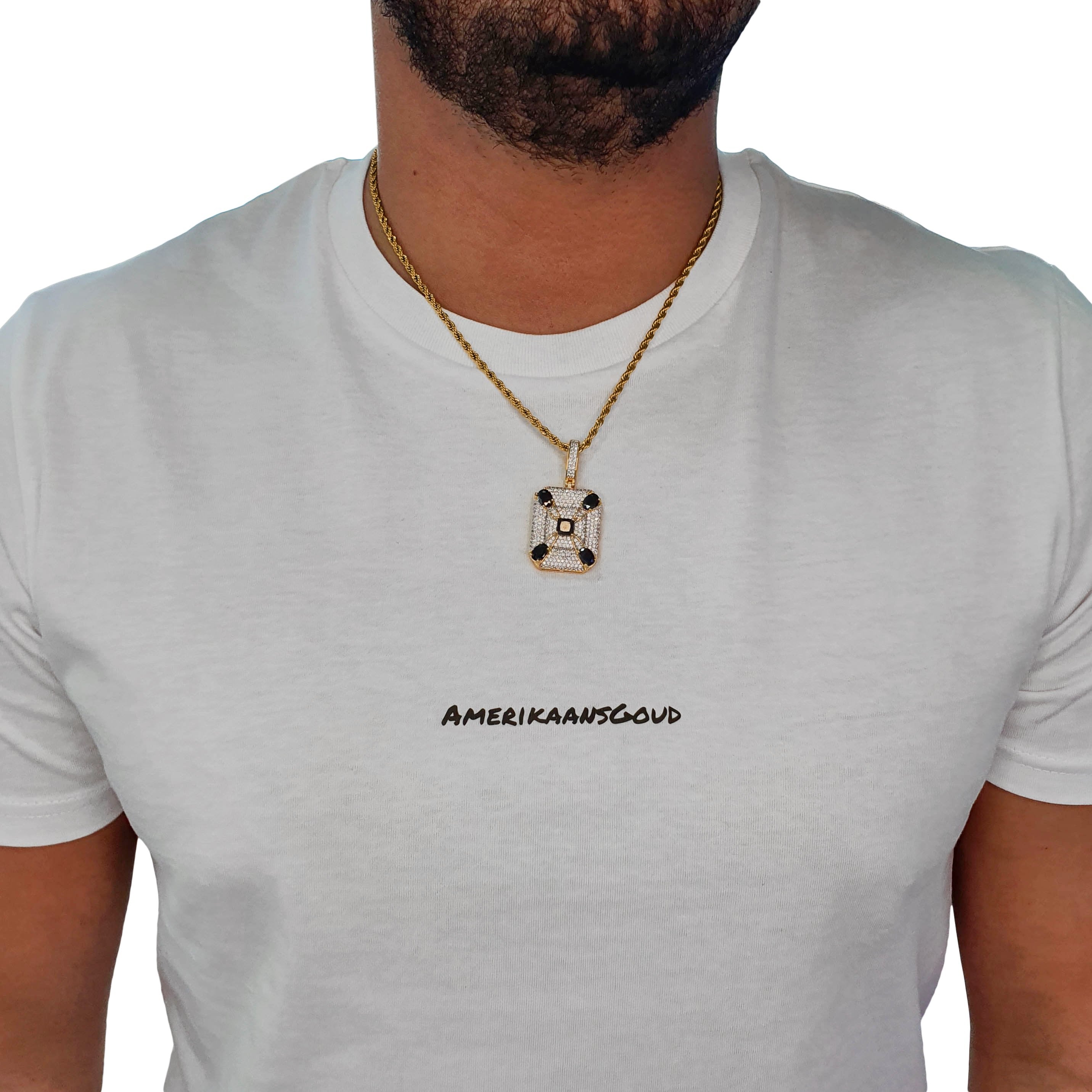 "Modon" Gold-colored Pendant