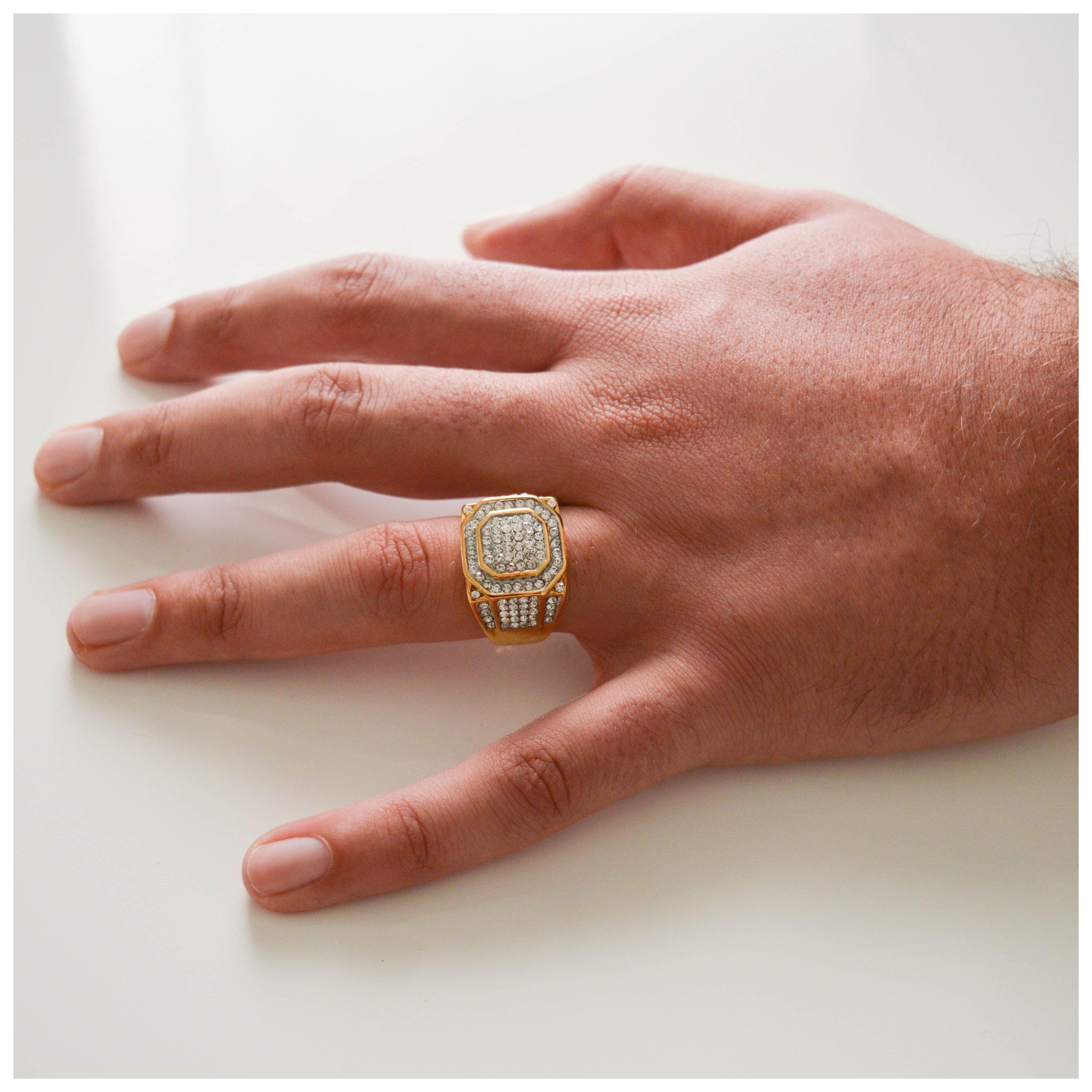 "Patron" Gouden Ring-AmerikaansGoud