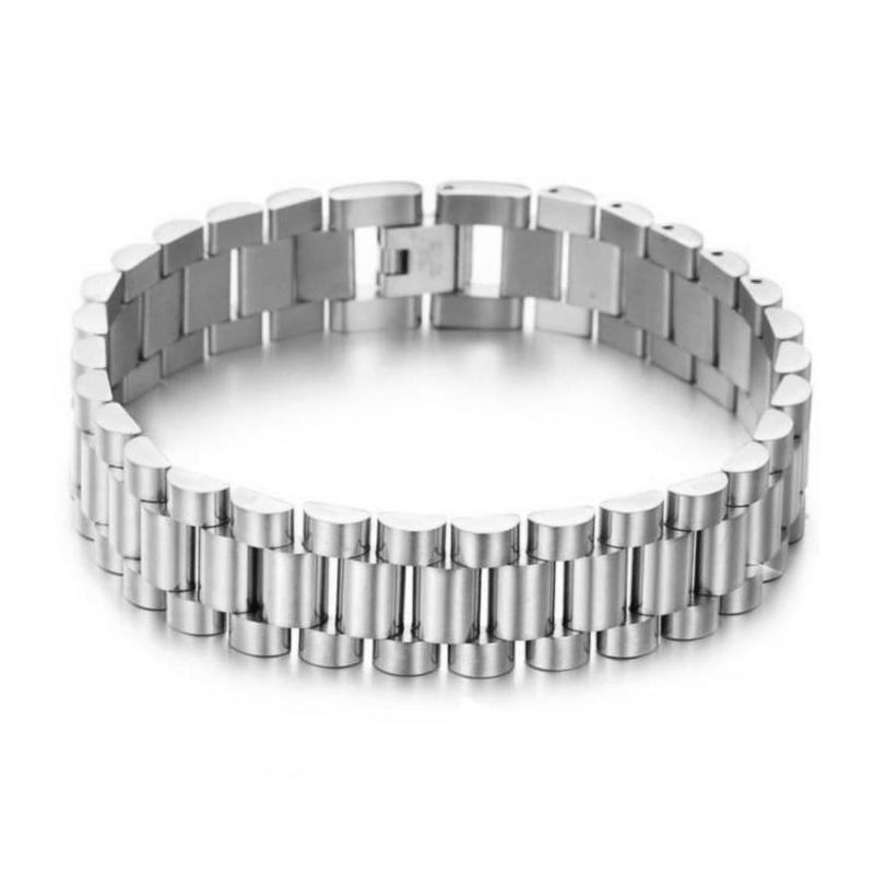 "Presidento" Silver Bracelet + Ring