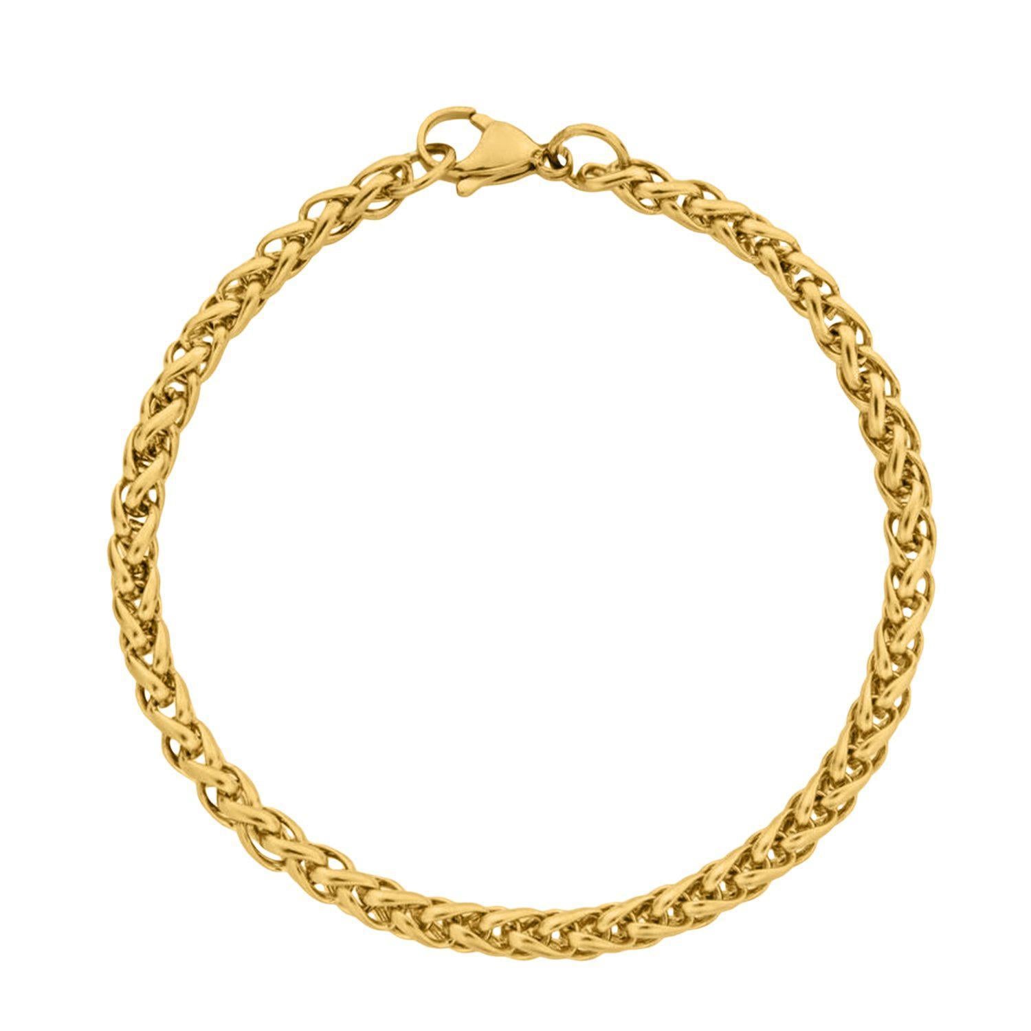 "Wheat" Gouden Armband (5mm)-AmerikaansGoud