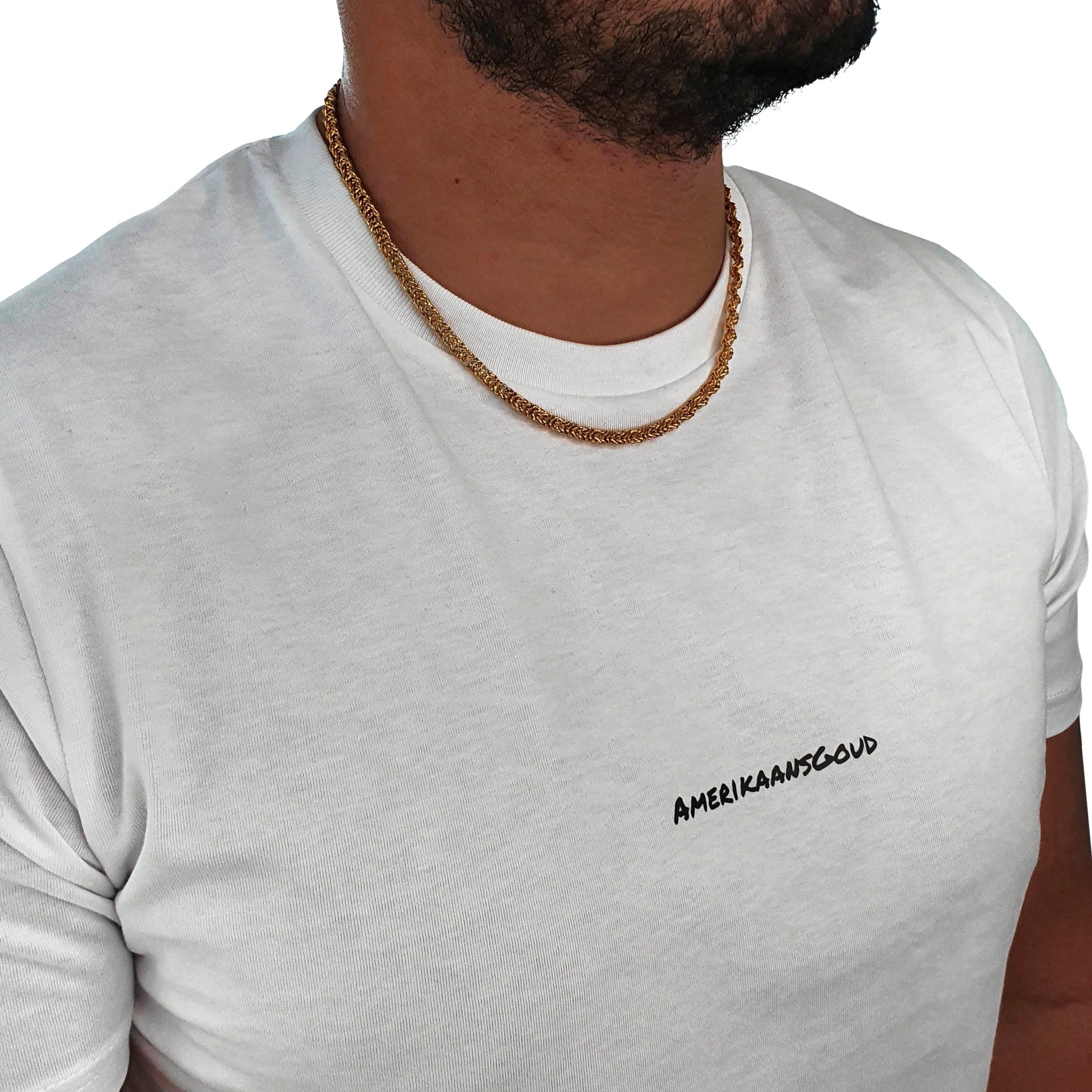 "Yardie" Gold Colored Necklace (5mm)